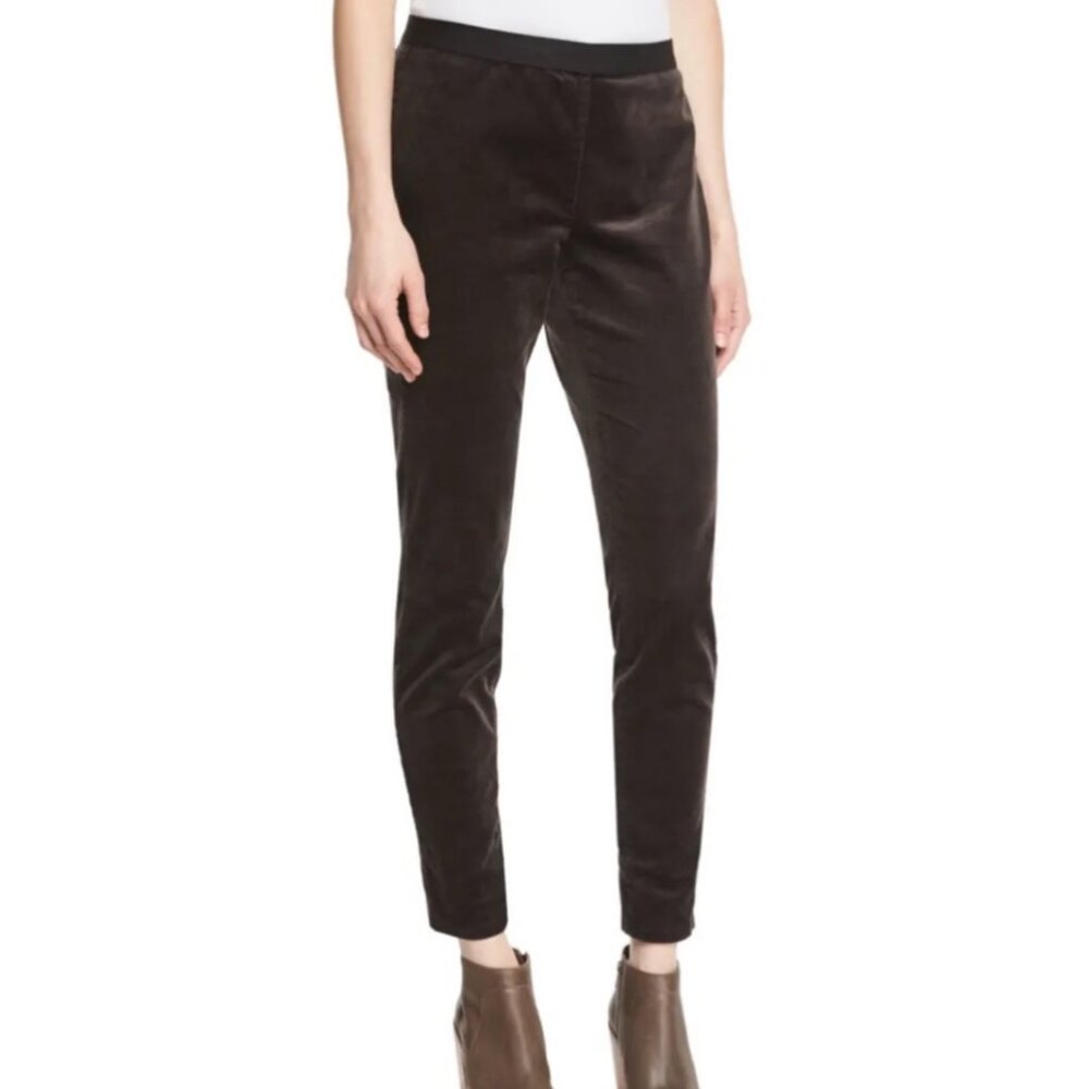 EILEEN FISHER | Corduroy Organic Cotton‎ Pull-On Pants | Size PL